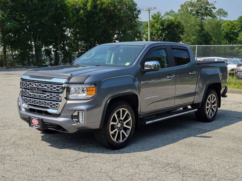 Used 2022 Gray GMC Denali image 9
