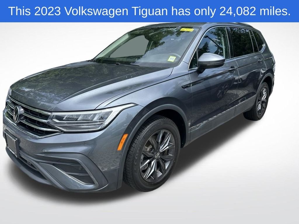 Used 2023 Gray Volkswagen 2.0T SE image 1