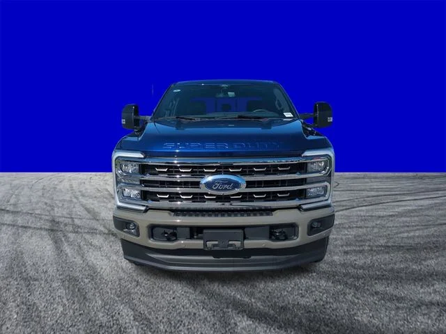 New 2026 Argon Blue Metallic Ford F-250® King Ranch® image 8