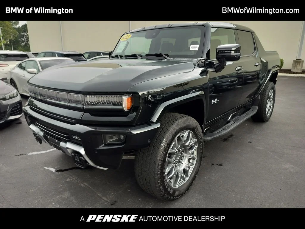 Used 2025 Black GMC 3X image 1