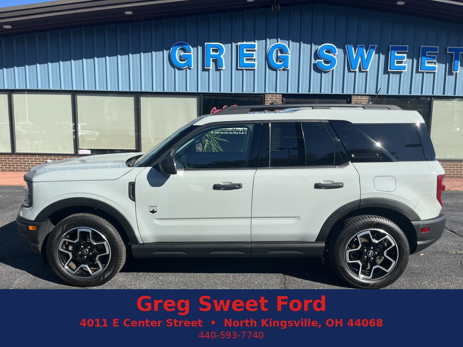 2021 Ford Bronco Sport Big Bend