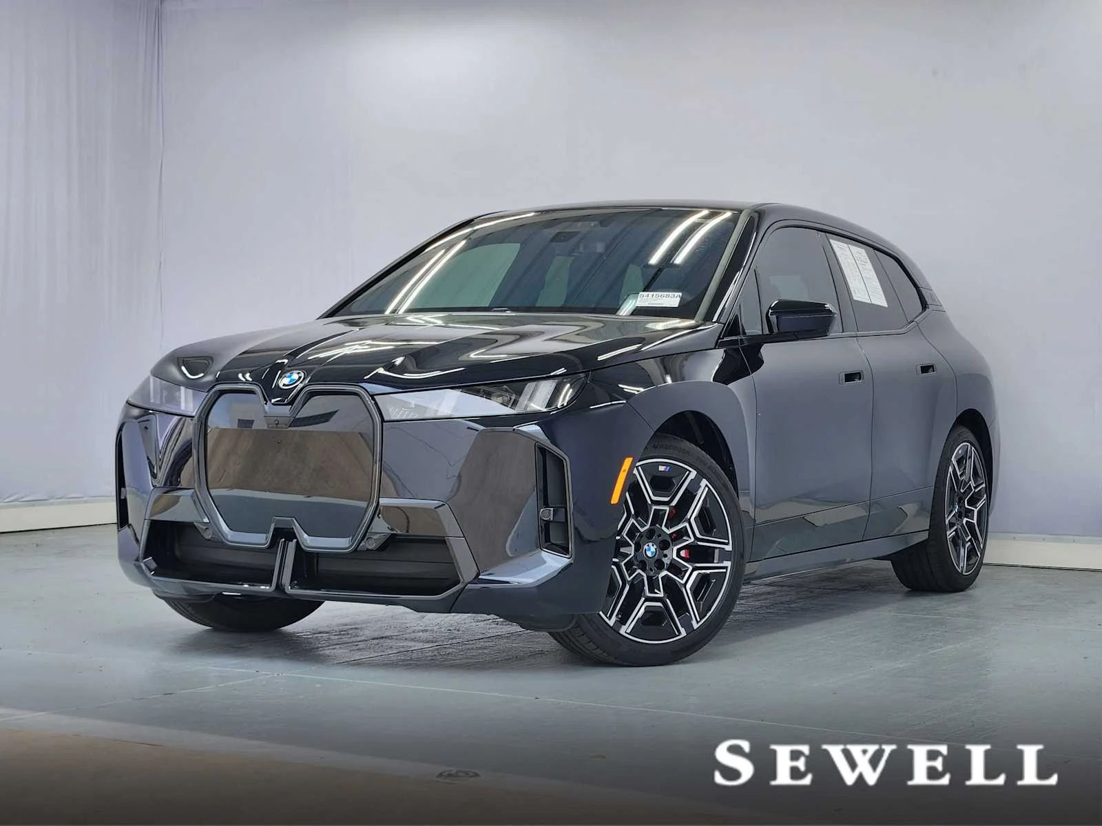 2026 BMW iX xDrive45's photo