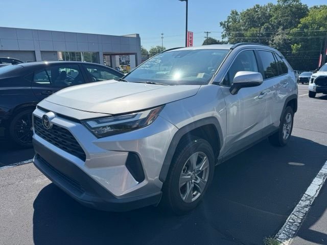 Certified Used 2024 Silver Toyota XLE image 3