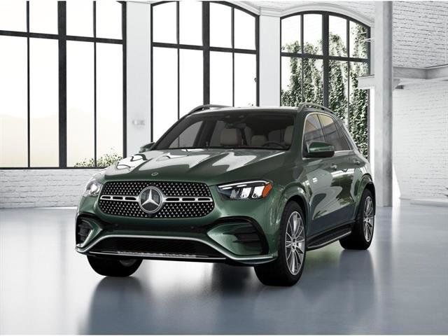New 2026 MANUFAKTUR Ireland Mid Green Metallic Mercedes-Benz GLE 350 image 40
