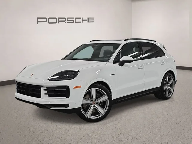 2026 Porsche Cayenne E-Hybrid