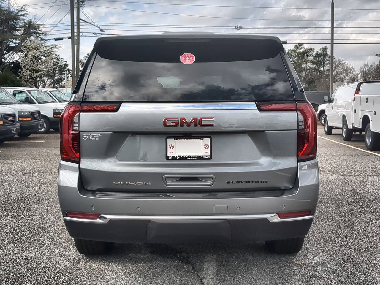 New 2026 Sterling Metallic GMC Elevation image 7