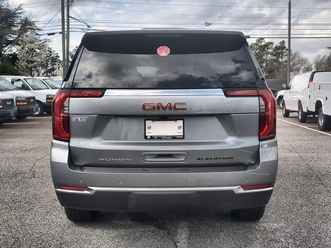 New 2026 Sterling Metallic GMC Elevation image 7