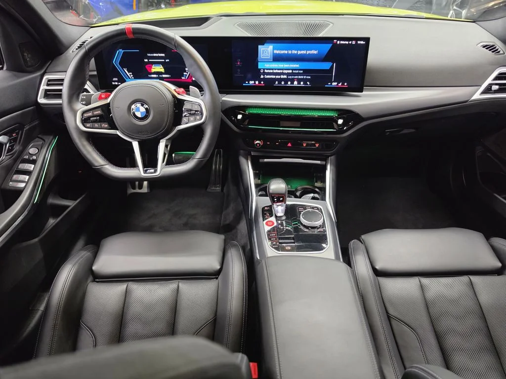 Used 2026 Yellow BMW Competition image 17