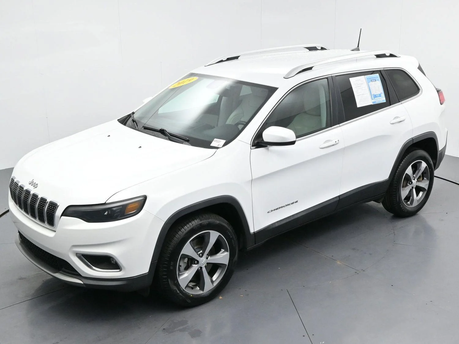 Used 2019 Bright White Clearcoat Jeep Limited image 39