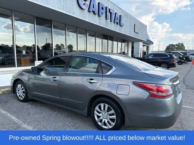 Used 2015 Gray Nissan 2.5 S image 4