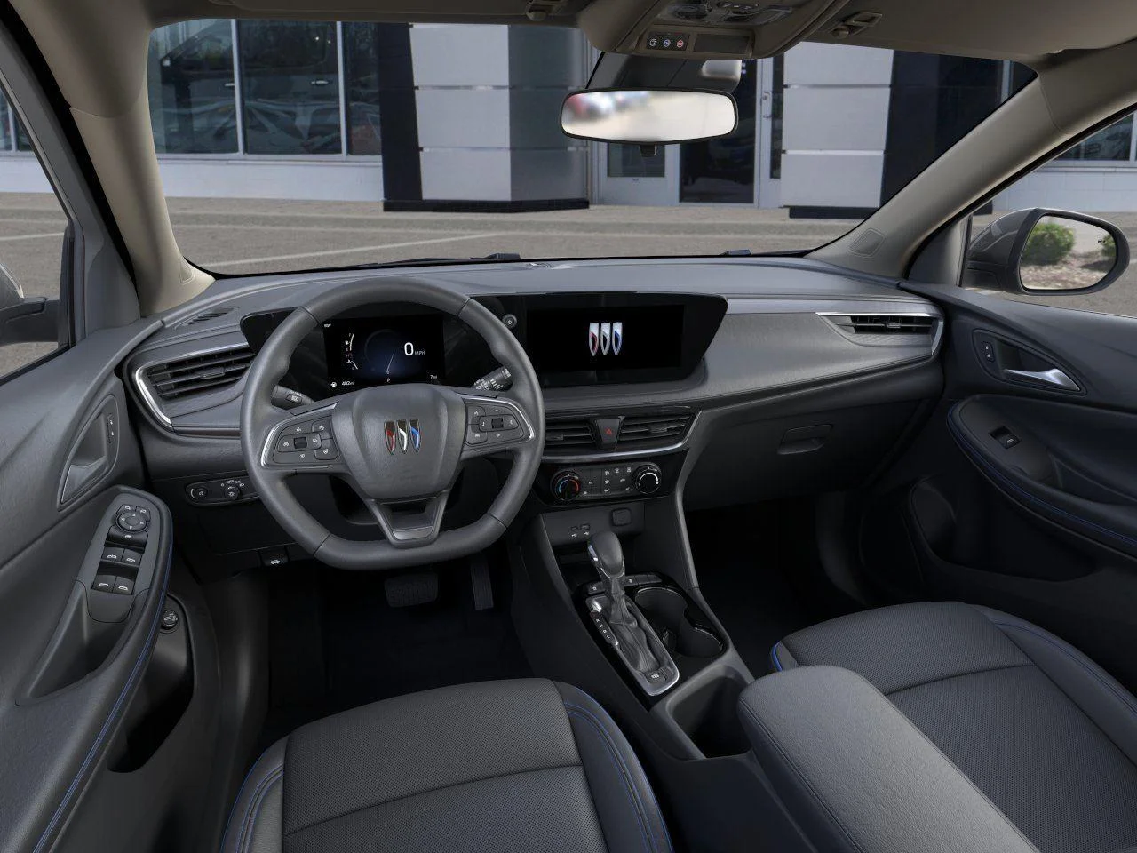 New 2026 Moonstone Gray Metallic Buick Sport Touring image 15