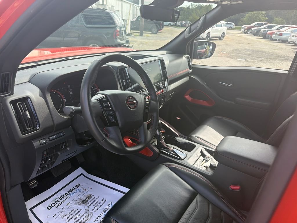 Used 2025 Orange Nissan PRO-4X image 16