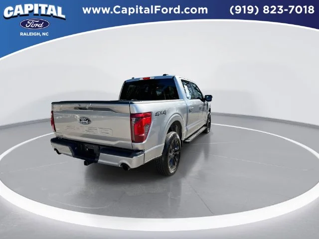Used 2024 Silver Ford XLT image 8