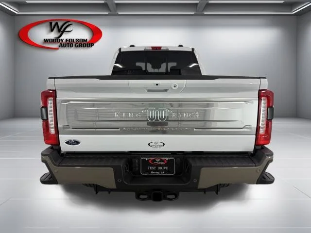 New 2026 Star White Metallic Tri-Coat Ford F-250® King Ranch® image 25