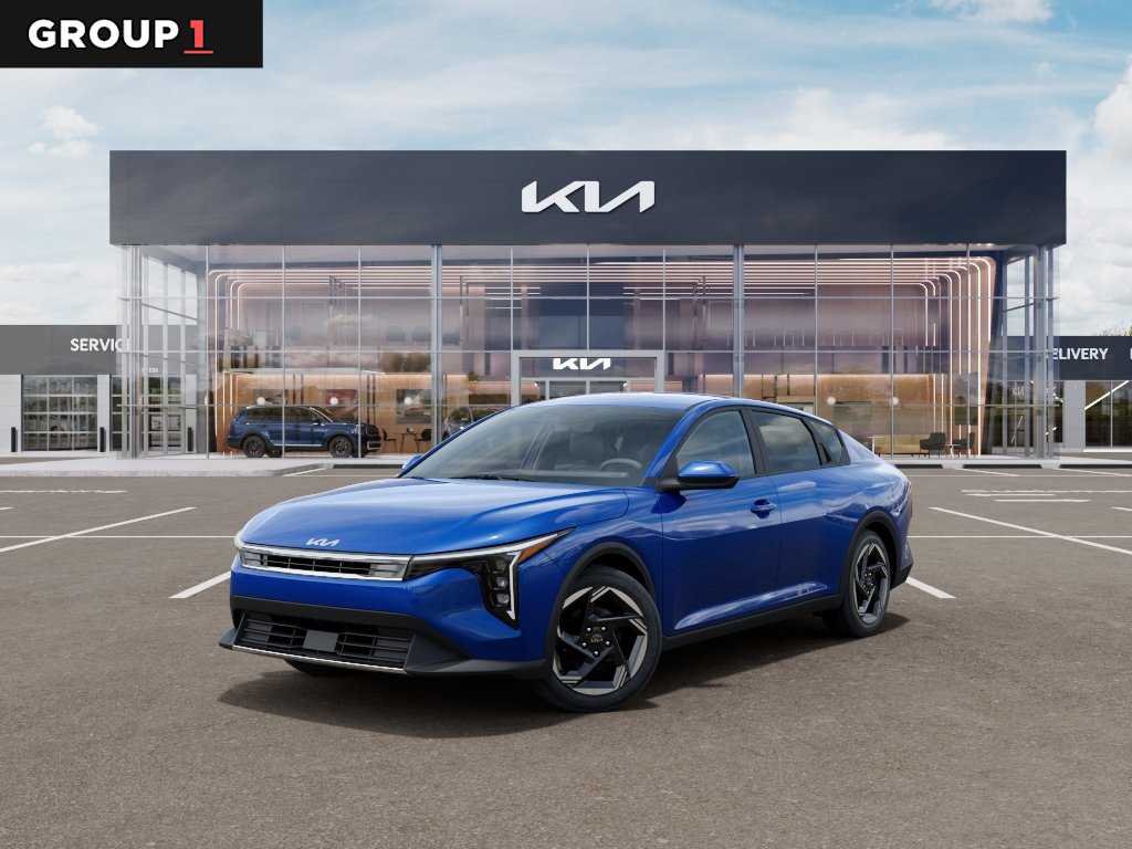 2026 Kia K4 EX