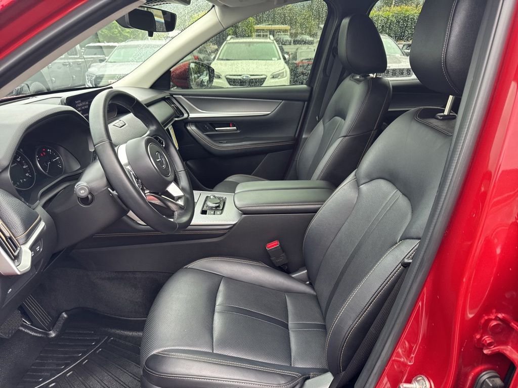 Used 2024 Soul Red Crystal Metallic Mazda 3.3 Turbo Preferred Plus image 3