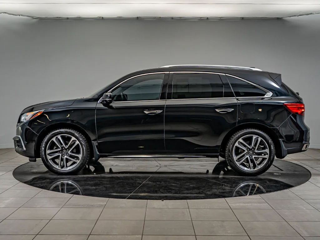 Used 2017 Black Acura 3.5L image 8