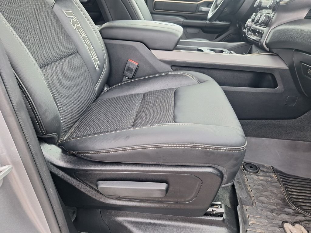 Used 2021 Silver Ram Rebel image 27