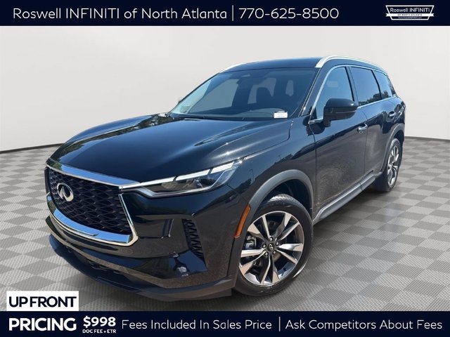 2025 INFINITI QX60 LUXE