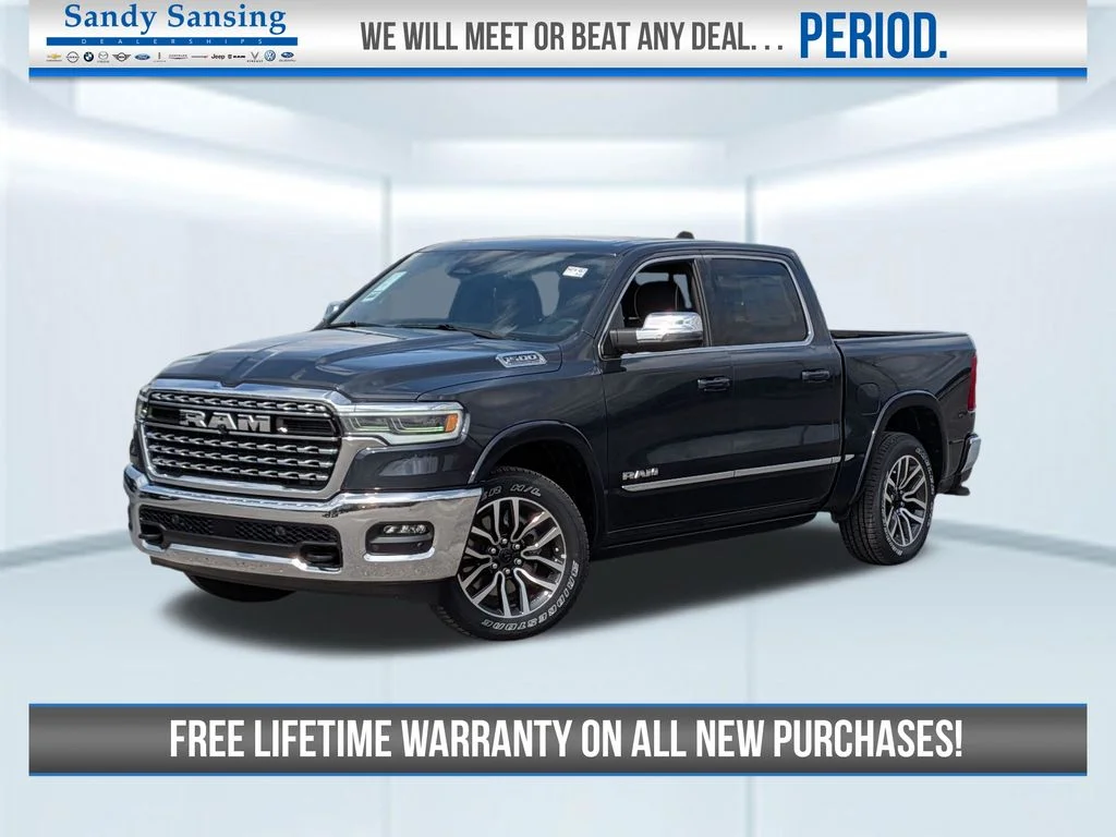 New 2026 Blue Ram Limited image 1