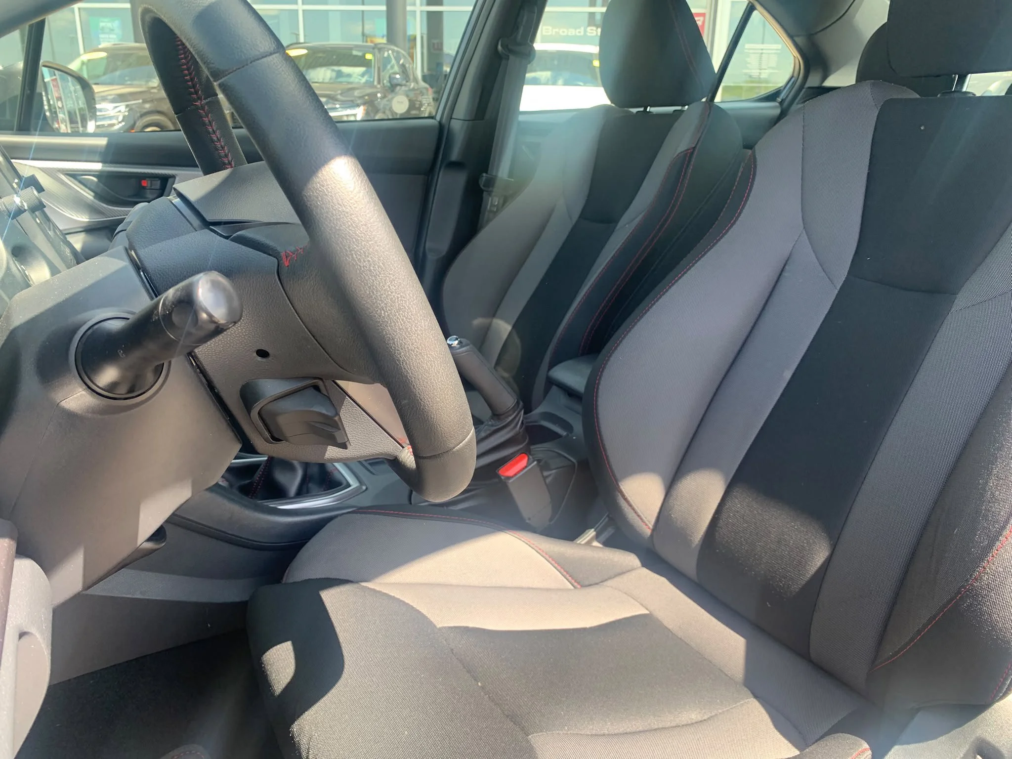 Certified Used 2024 Magnetite Grey Metallic Subaru Manual AWD*271HP!! | 6spd Manual | Adaptive Cruise | Htd Seats | Blind Spot Detection | Lane Keeping image 7