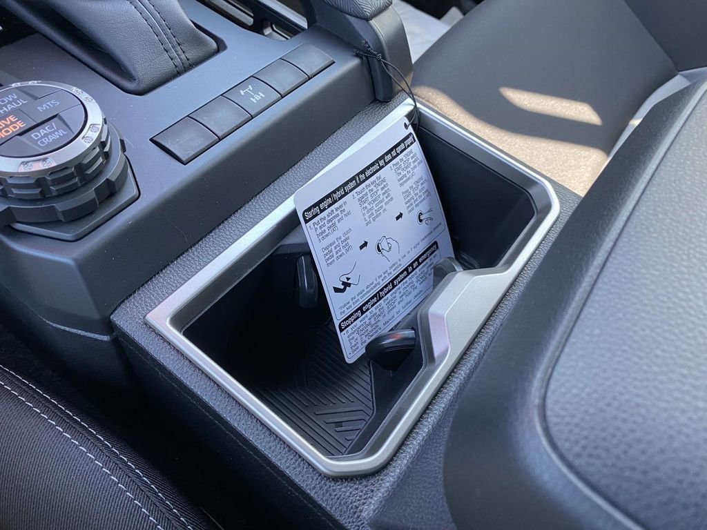 New 2026 Celestial Silver Metallic Toyota TRD Off-Road i-FORCE MAX image 21