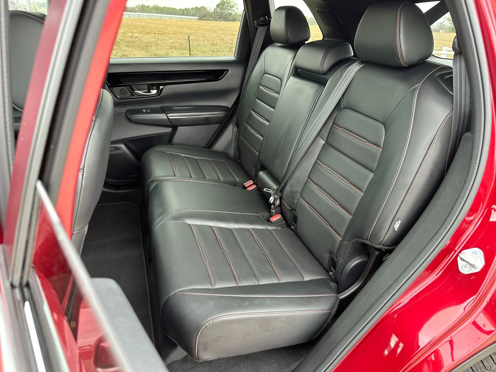 Used 2024 Red Honda Sport Touring image 23