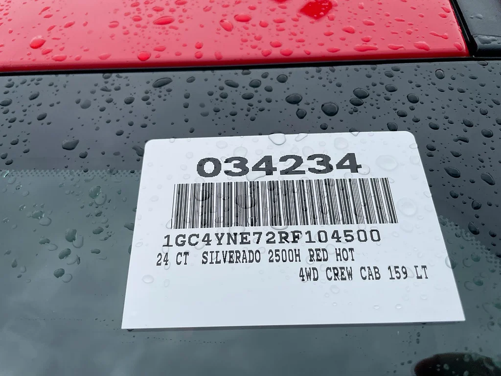 Used 2024 Red Hot Chevrolet LT image 32