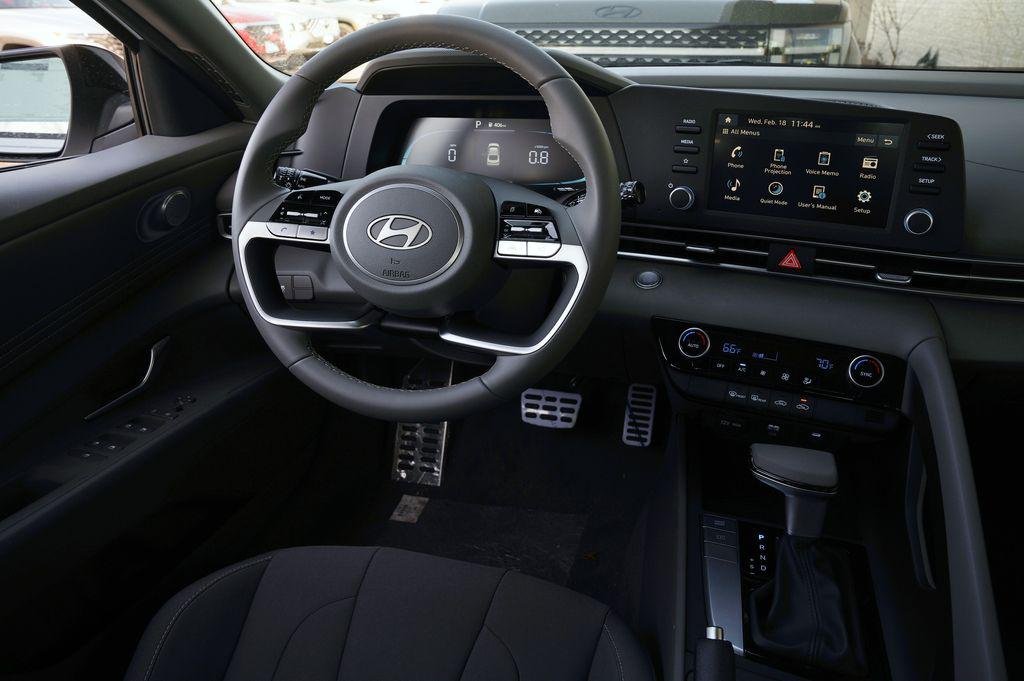 New 2026 Serenity White Hyundai SEL Sport image 10