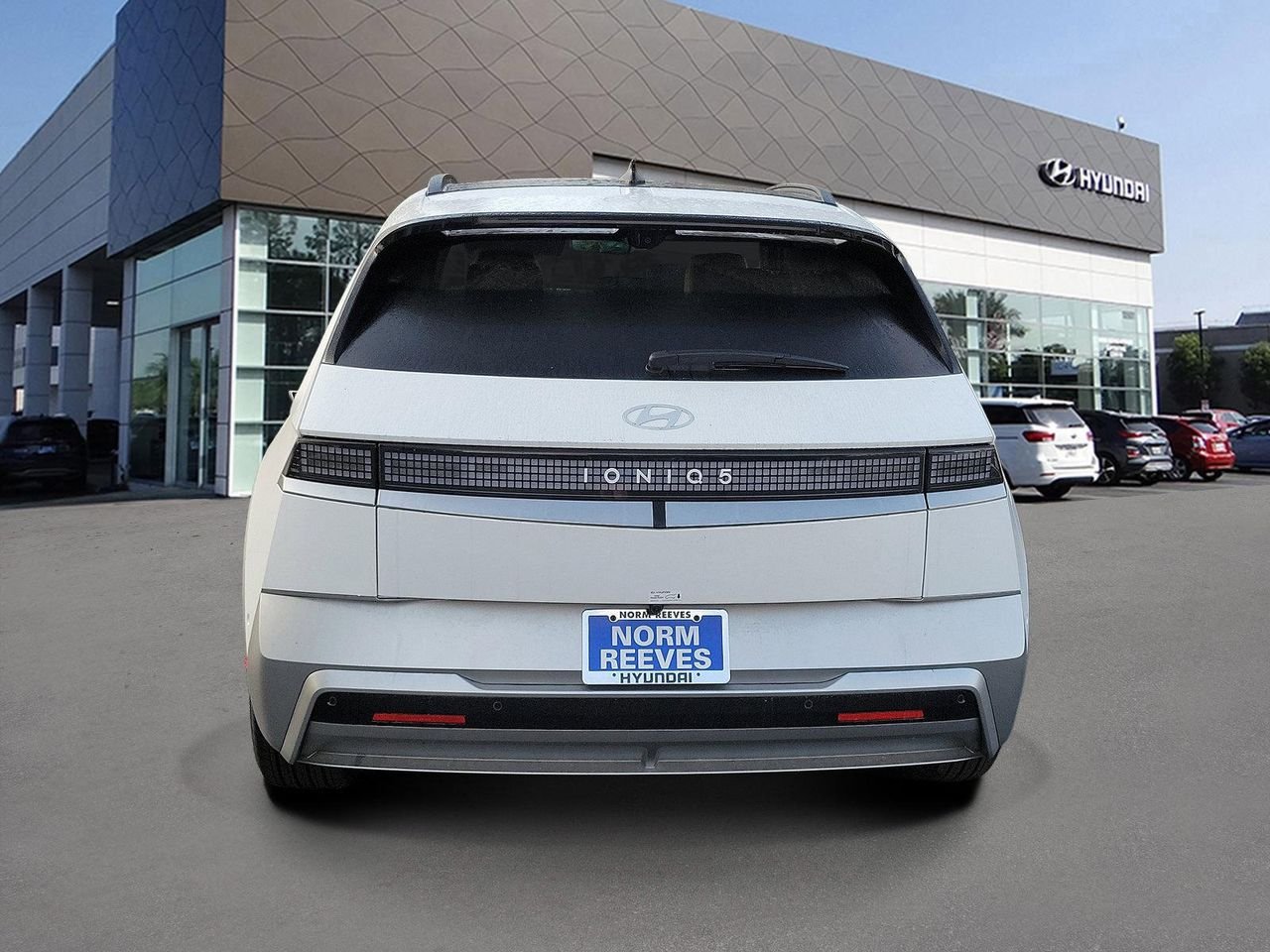 New 2026 Atlas White Hyundai Limited image 4