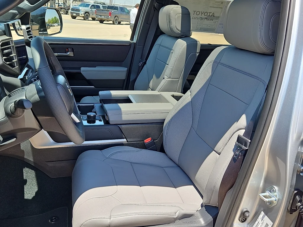 New 2026 Celestial Silve Toyota Limited image 9