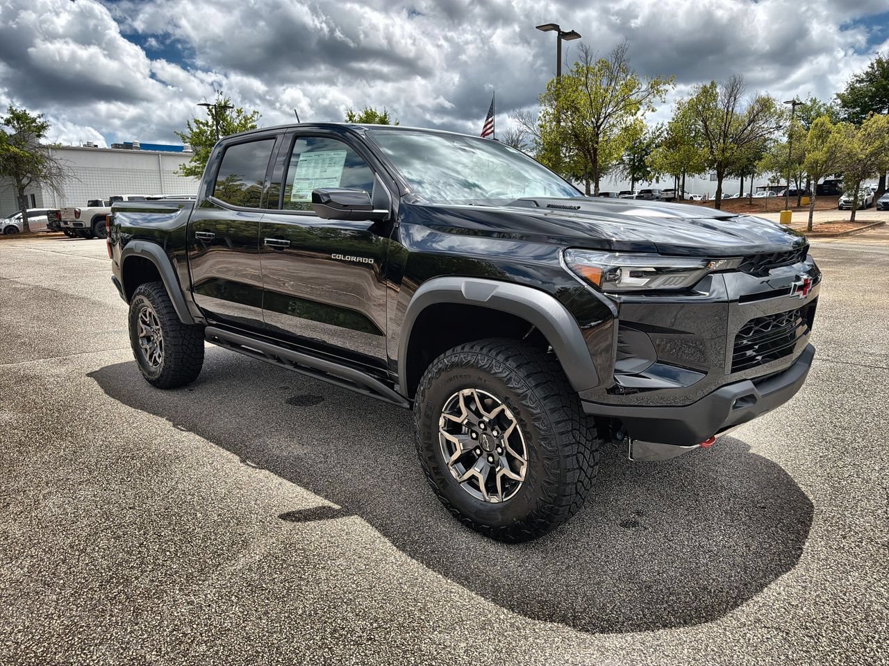 New 2026 Black Chevrolet ZR2 image 2