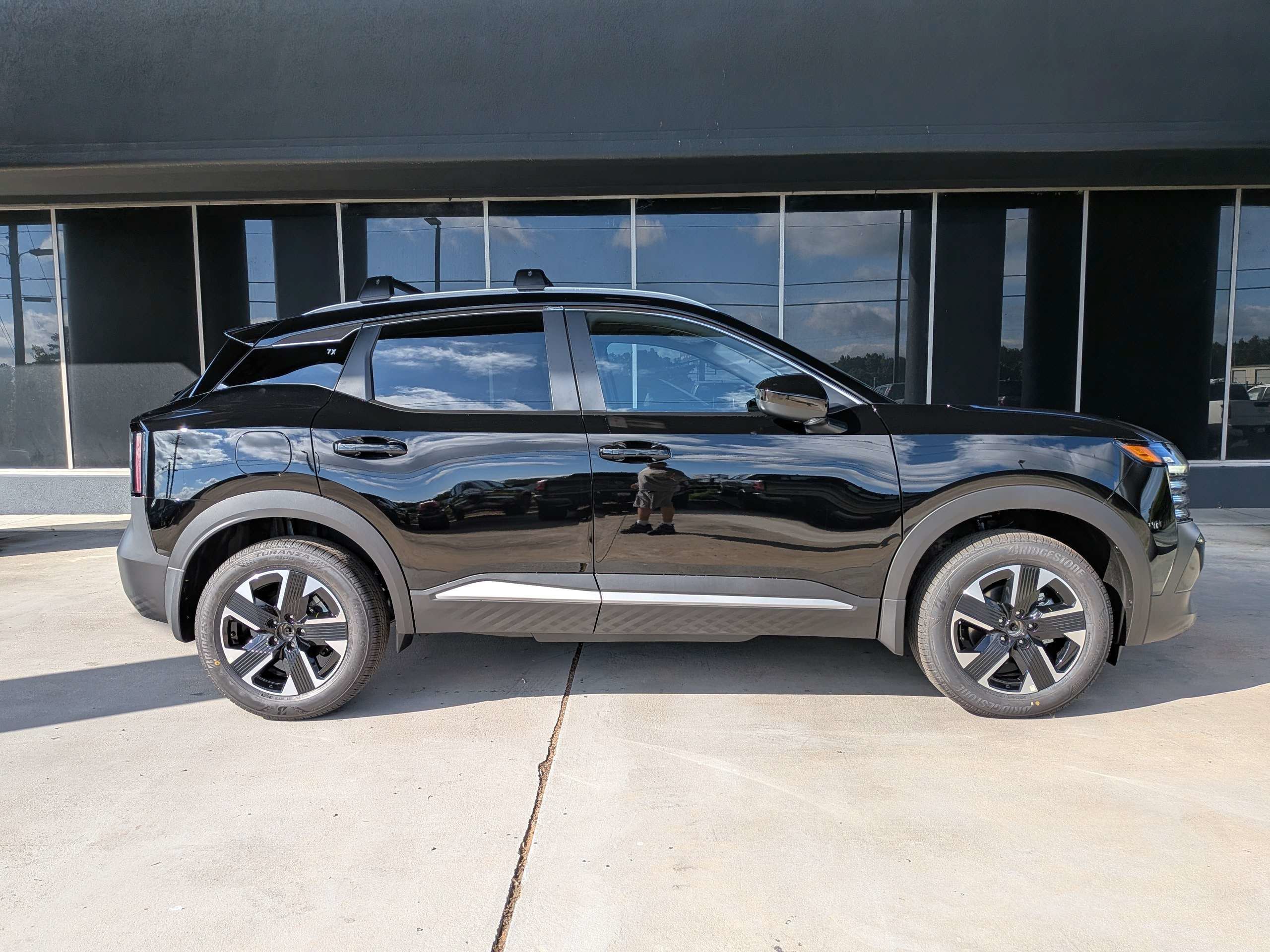 New 2026 Black Nissan SV image 2