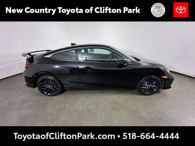 Used 2020 Black Honda Si image 2