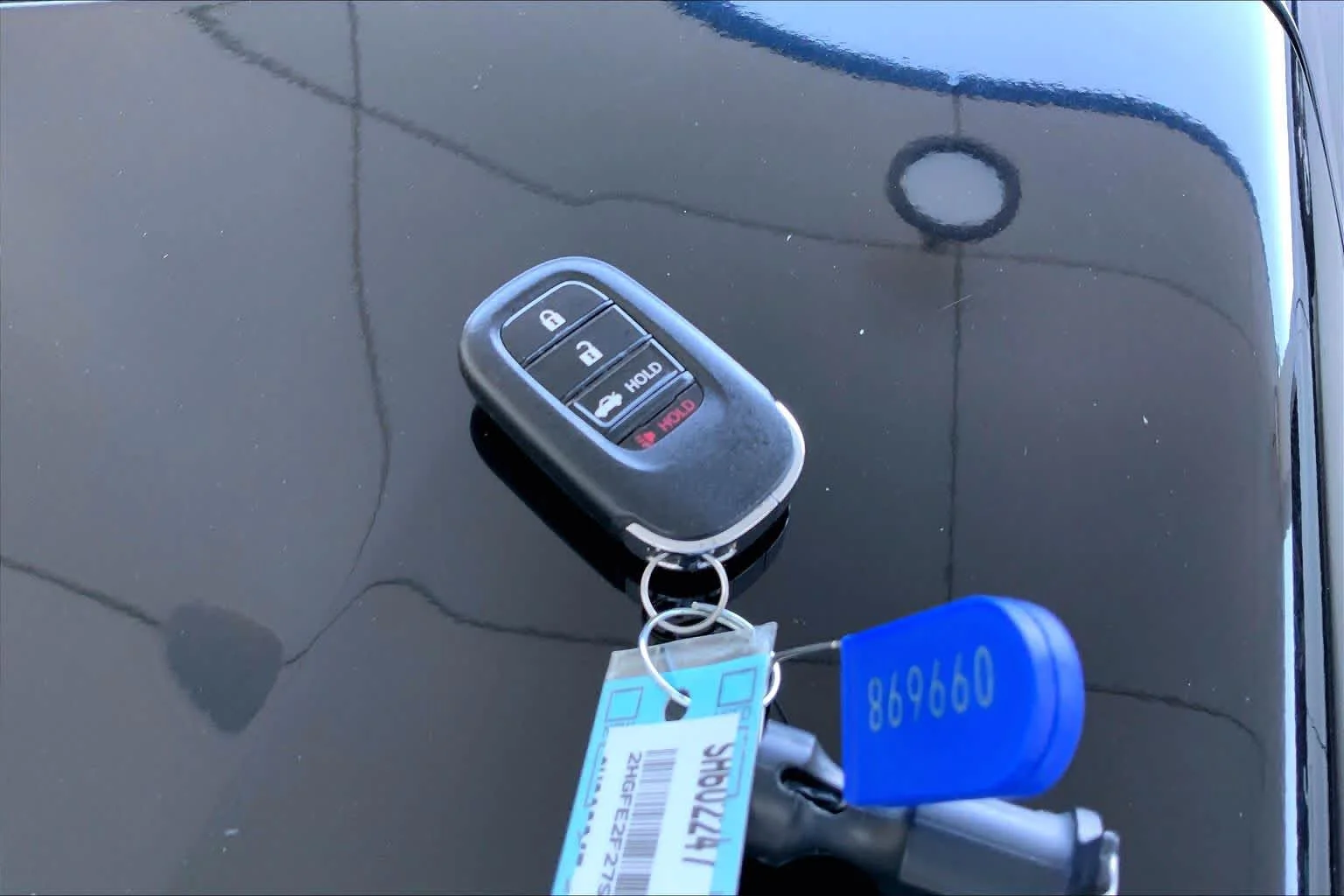 Used 2025 Crystal Black Pearl Honda LX image 15