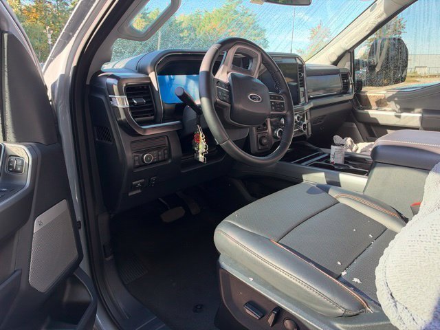 Used 2026 Gray Metallic Ford Lariat image 9
