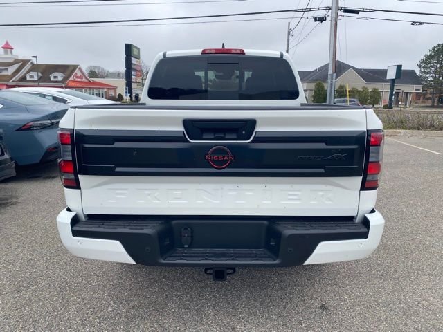 New 2026 Glacier White Nissan Crew Cab PRO-4X® image 22
