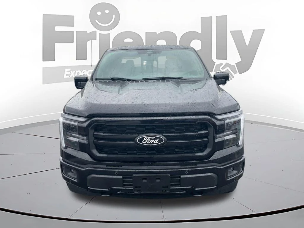 New 2026 Agate Black Metallic Ford Lariat® image 2