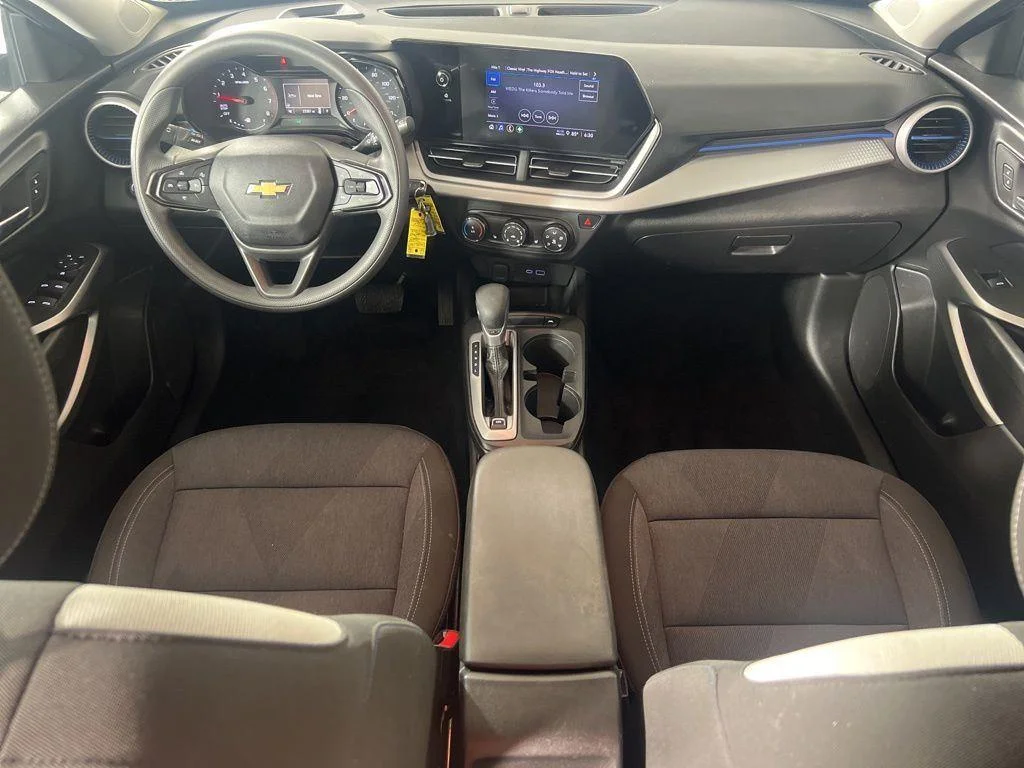 Used 2024 Sterling Gray Metallic Chevrolet LS image 2