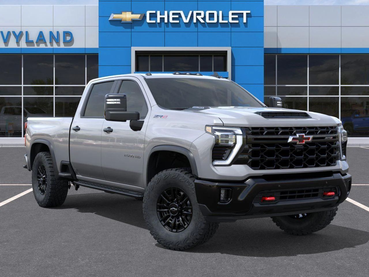 New 2026 Sterling Gray Metallic Chevrolet ZR2 image 7