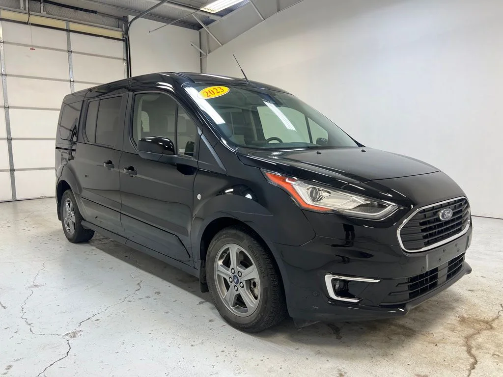 Used 2023 Black Ford Titanium image 7
