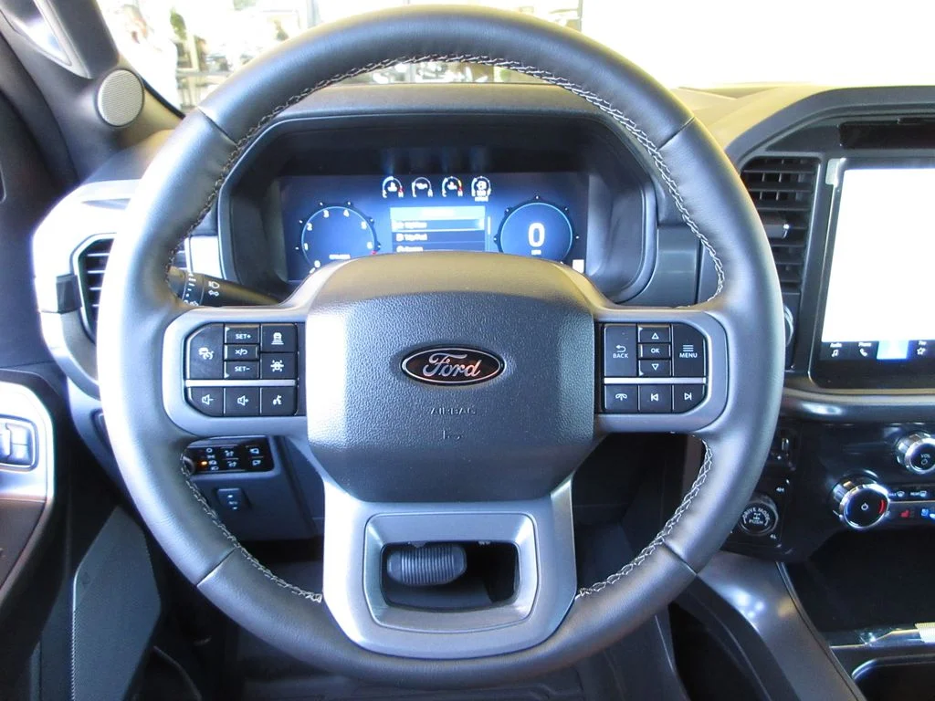 New 2026 Carbonized Gray Metallic Ford Lariat image 15