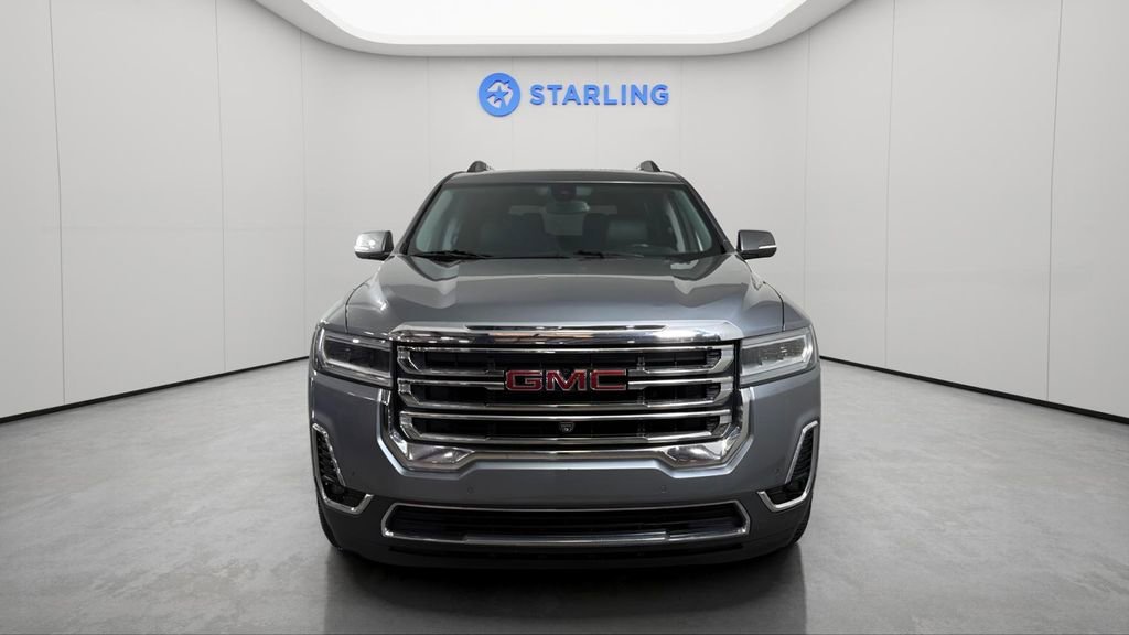 Certified Used 2021 SATIN STEEL METALLIC GMC SLT image 16