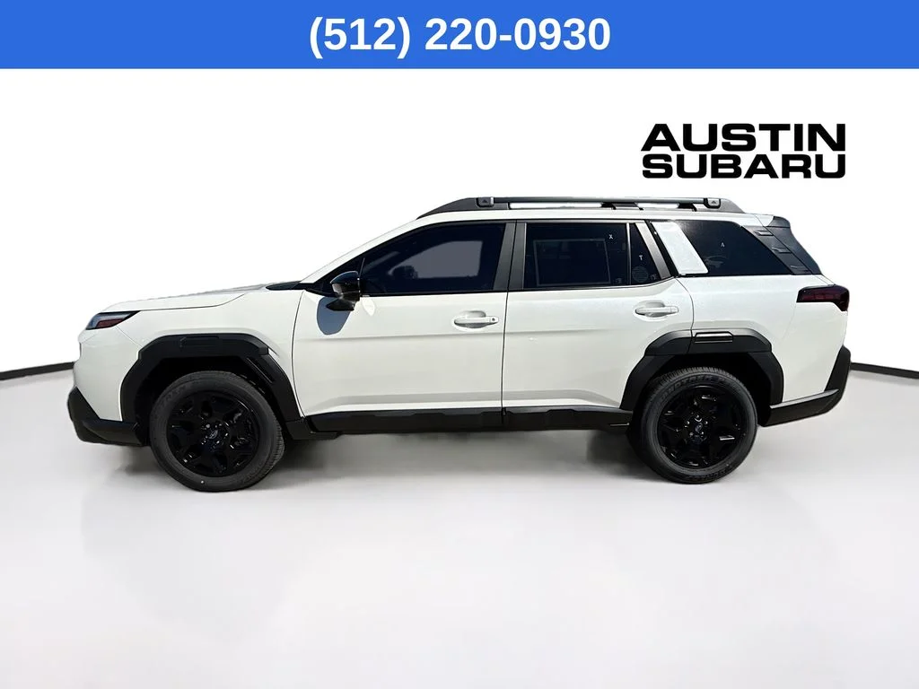 New 2026 CRYSTAL WHITE PEARL Subaru Limited image 5
