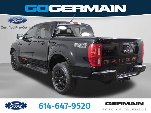 Certified Used 2022 Shadow Black Ford XLT image 9