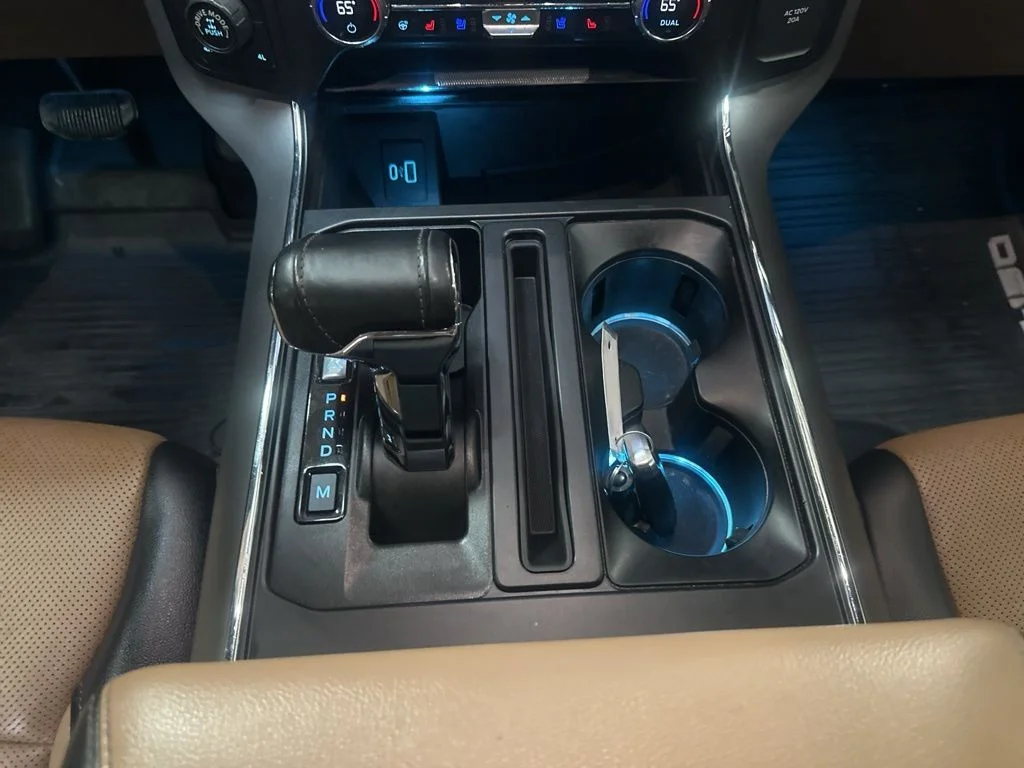 Used 2021 Space White Metallic Ford Lariat image 21