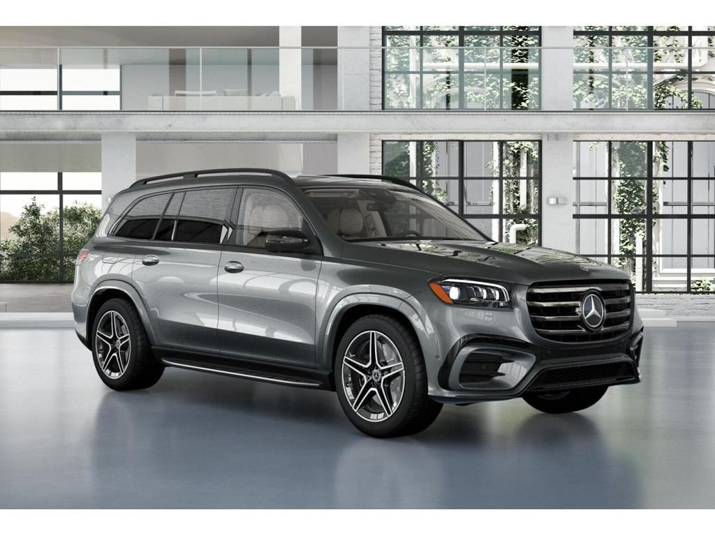New 2026 Gray Mercedes-Benz GLS 450 image 11