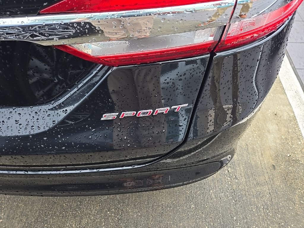 Used 2017 Black Ford Sport image 6