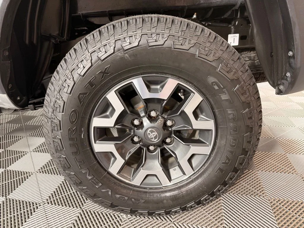 Used 2023 Silver Toyota TRD Off-Road image 13