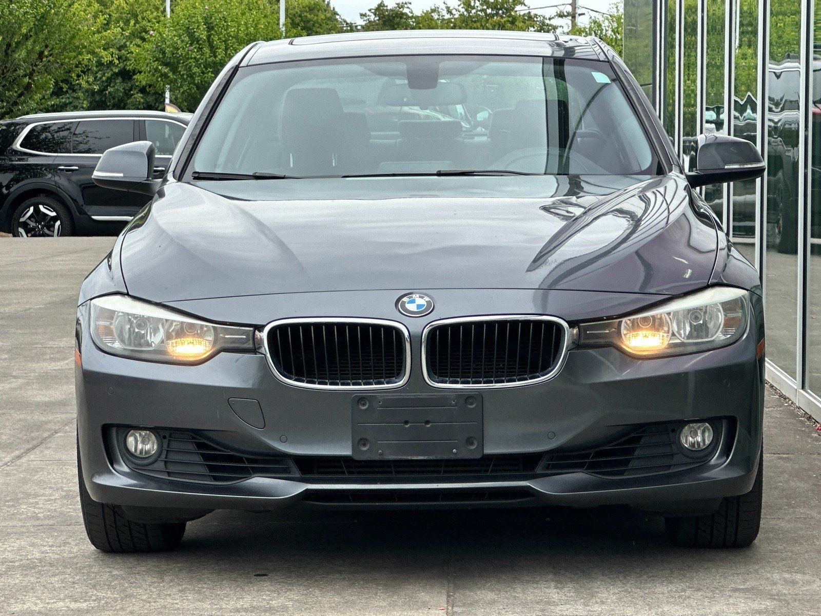 Used 2015 Mineral Gray Metallic BMW 328i image 7